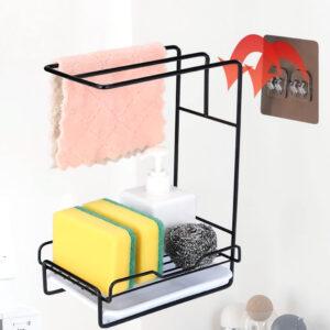 Sink Organizer & Towel Rack