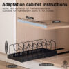 Pan & Pot Organizer Rack for Cabinet