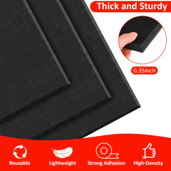 Felt Wall Bulletin Board for Notes