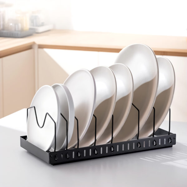 Pan & Pot Organizer Rack for Cabinet