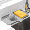 MultiPurpose Silicone Sink Drainer Mat