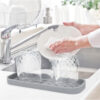 MultiPurpose Silicone Sink Drainer Mat