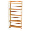 5 Tier Wooden Book Shelves for Home