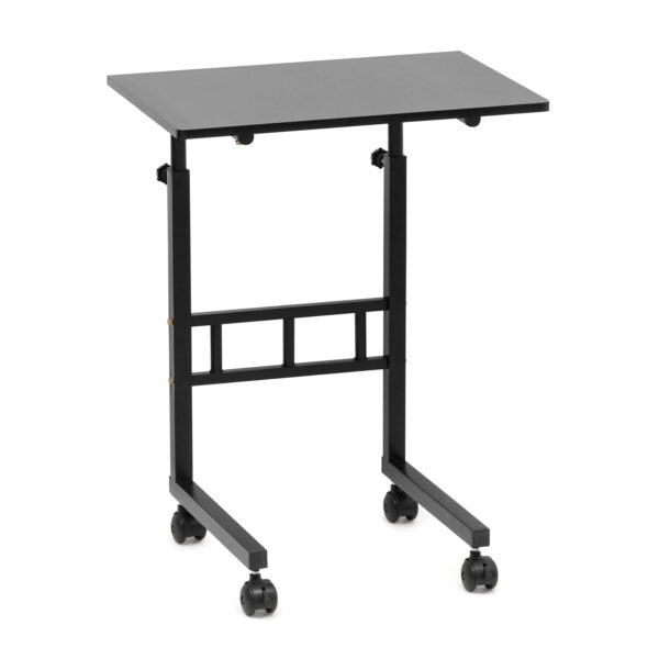 Height Adjustable Utility Tables for Computer & Laptop-Black