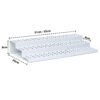 3 Tier Metal Expandable Spice Rack - White
