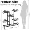9 Tier Multi-Level Flower Pot Stand