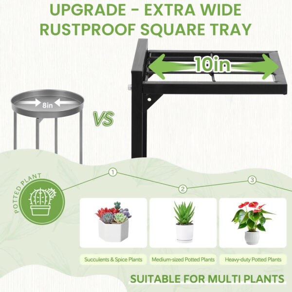 9 Tier Multi-Level Flower Pot Stand
