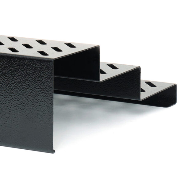 3 Tier Metal Expandable Spice Rack - Black