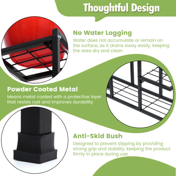 9 Tier Multi-Level Flower Pot Stand