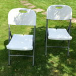 Heavy Duty Plastic Folding Chair