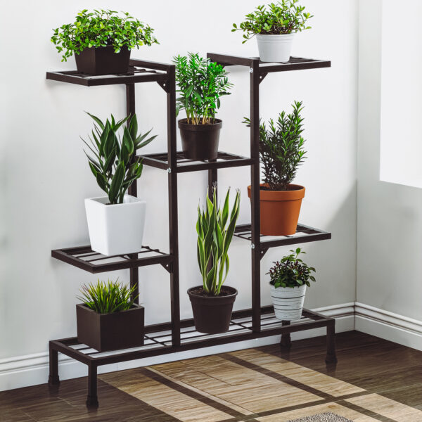 9 Tier Multi-Level Flower Pot Stand