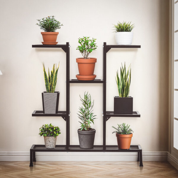 9 Tier Multi-Level Flower Pot Stand