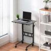 Height Adjustable Utility Tables for Computer & Laptop-Black