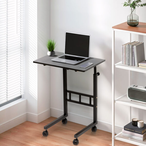 Height Adjustable Utility Tables for Computer & Laptop-Black