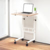 Height Adjustable Utility Tables for Computer & Laptop-White