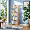 5 Tier Wooden Book Shelves for Home