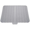 Multipurpose Silicone Kitchen Dish Drying Mat with Drain Lip