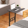 Height Adjustable Utility Tables for Computer & Laptop-Black