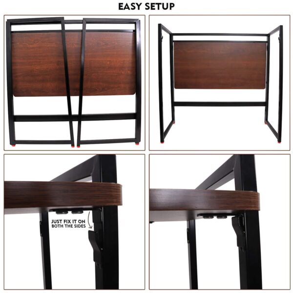 Wooden Multipurpose Portable & Foldable Study Table