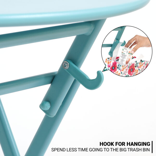 Bistro Table Set Portable Folding & Indoor/Outdoor