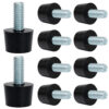 Adjustable Furniture Leveling Feet Pad (10 PCS) - 3/8 inch (9.5mm)