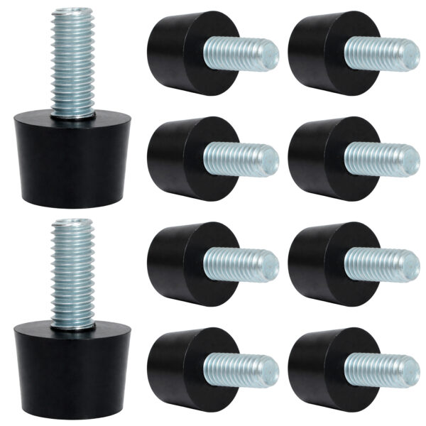 Adjustable Furniture Leveling Feet Pad (10 PCS) - 3/8 inch (9.5mm)