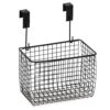 Over Cabinet Door Hanging Storage Basket