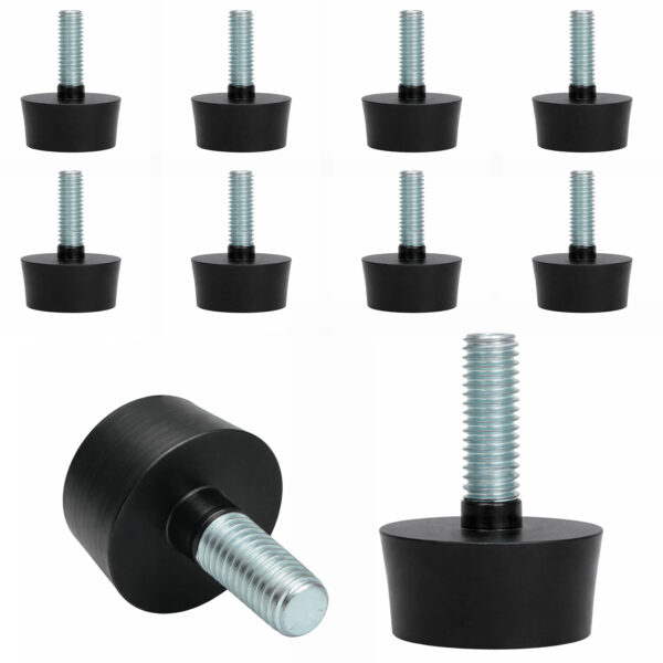 Adjustable Furniture Leveling Feet Pad (10 PCS) - M6