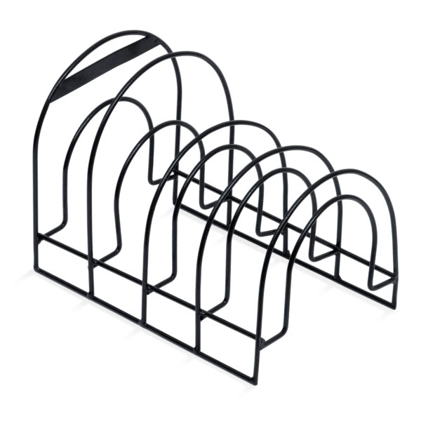 5 Tier Pan Rack Organizer for Kitchen