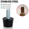 Adjustable Furniture Leveling Feet Pad (10 PCS) - 3/8 inch (9.5mm)