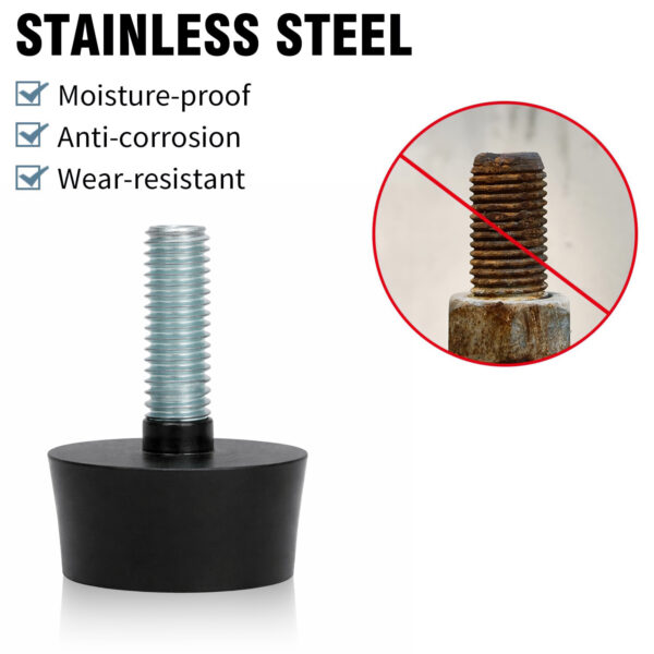 Adjustable Furniture Leveling Feet Pad (10 PCS) - M6