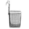 Over Cabinet Door Hanging Storage Basket