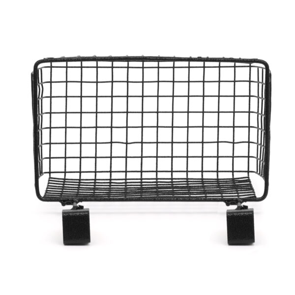 Over Cabinet Door Hanging Storage Basket