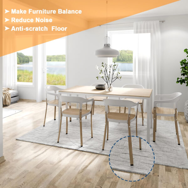 Adjustable Furniture Leveling Feet Pad (10 PCS) - M6