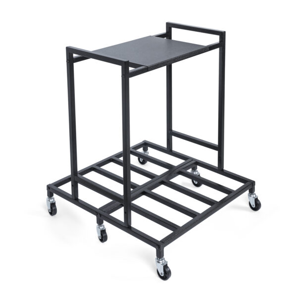 2-Tier Ups Stand for Double Battery & Inverter for Home & Office