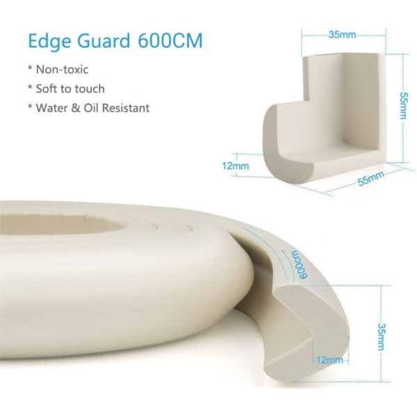 Baby Proofing 6 Meter Edge Protector for Kids