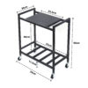 2-Tier Ups Stand for Home & Office