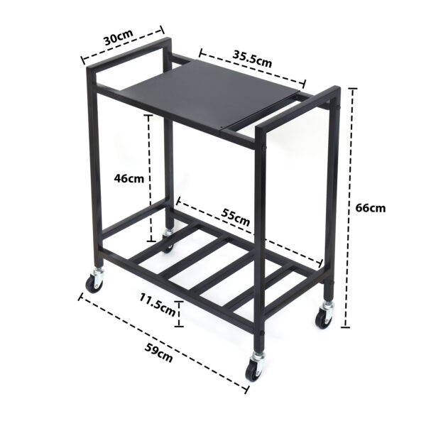 2-Tier Ups Stand for Home & Office