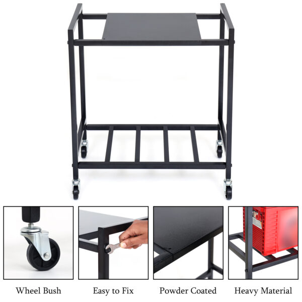 2-Tier Ups Stand for Home & Office