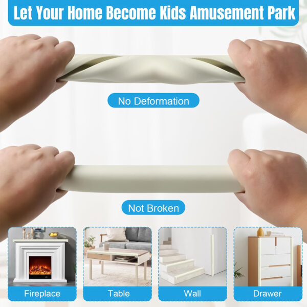 Baby Proofing 6 Meter Edge Protector for Kids