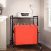 2-Tier Ups Stand for Double Battery & Inverter for Home & Office