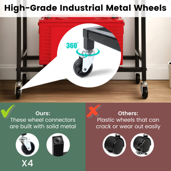 2-Tier Ups Stand for Home & Office