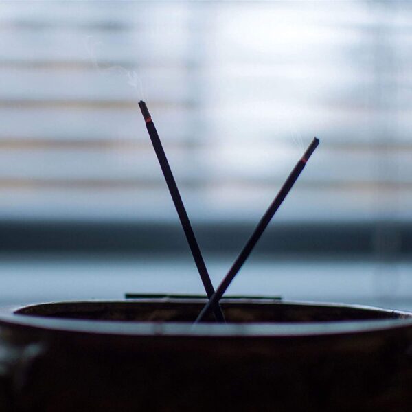 Pack of 12 Natural Incense Sticks