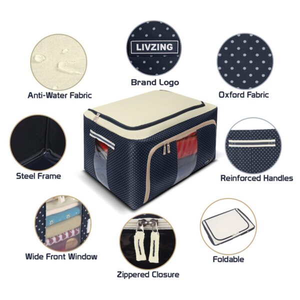 Oxford Fabric Saree Cover