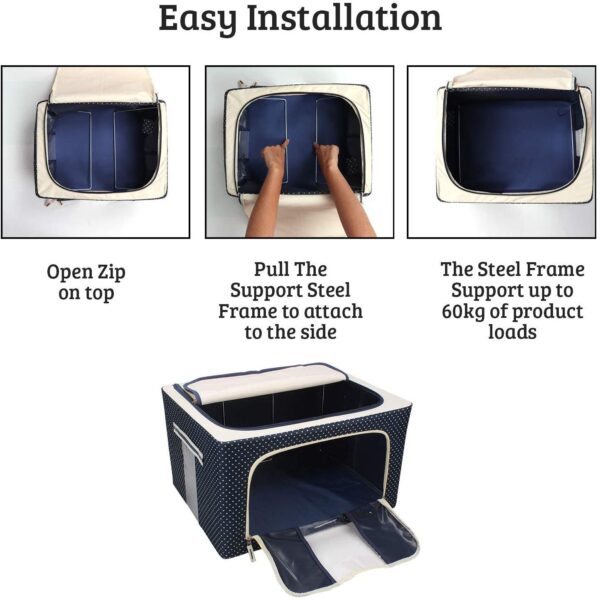 Oxford Fabric Saree Cover