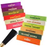 Pack of 12 Natural Incense Sticks