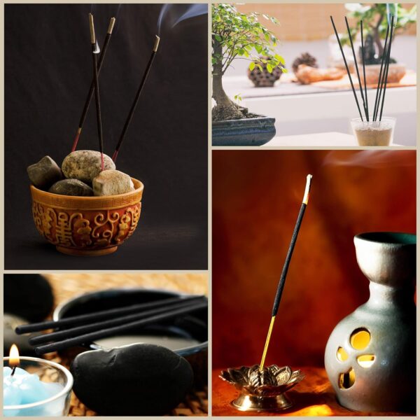 Pack of 12 Natural Incense Sticks