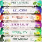 Pack of 6 Natural Incense Sticks