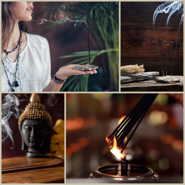 Pack of 12 Natural Incense Sticks