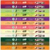 Pack of 12 Natural Incense Sticks